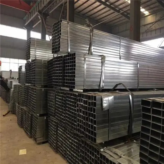 大安Q355B光亮方管 冷拉精加工高精度矩形管材